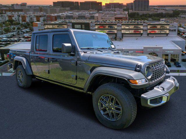 2025 Jeep Gladiator GLADIATOR SPORT S 4X4 2025 Jeep Gladiator GLADIATOR SPORT S 4X4