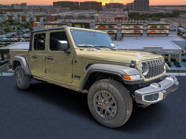 2025 Jeep Gladiator GLADIATOR SPORT S 4X4