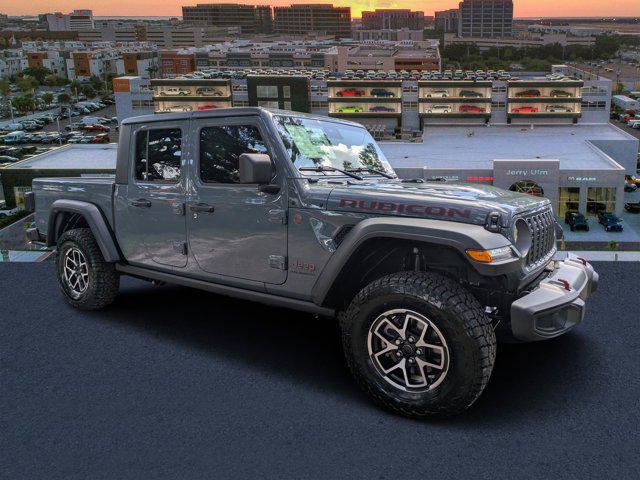 2025 Jeep Gladiator GLADIATOR RUBICON 4X4 2025 Jeep Gladiator GLADIATOR RUBICON 4X4