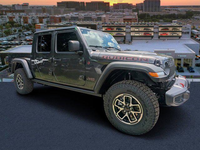 2025 Jeep Gladiator GLADIATOR RUBICON 4X4