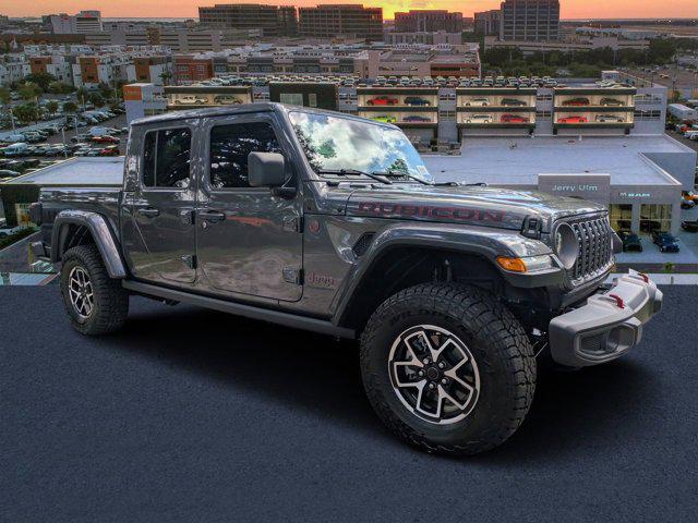 2025 Jeep Gladiator GLADIATOR RUBICON 4X4 2025 Jeep Gladiator GLADIATOR RUBICON 4X4