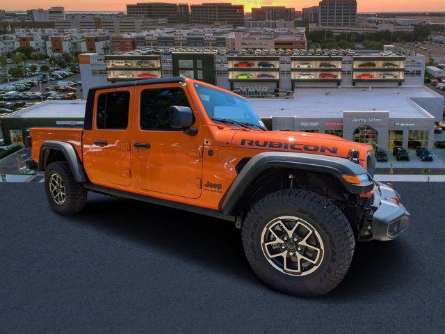 2025 Jeep Gladiator GLADIATOR RUBICON 4X4