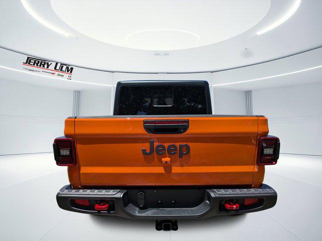 2025 Jeep Gladiator GLADIATOR RUBICON 4X4