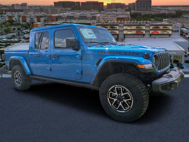2025 Jeep Gladiator GLADIATOR RUBICON 4X4