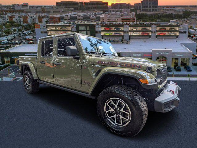 2025 Jeep Gladiator GLADIATOR RUBICON 4X4