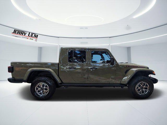 2025 Jeep Gladiator GLADIATOR RUBICON 4X4