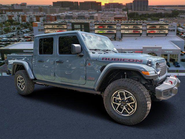2025 Jeep Gladiator GLADIATOR RUBICON 4X4