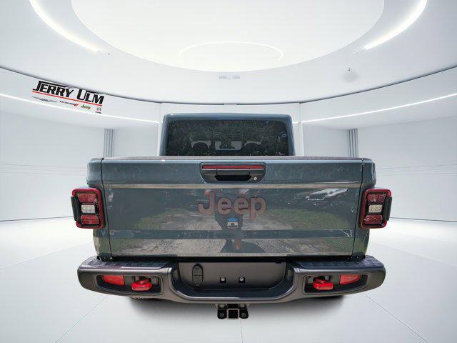 2025 Jeep Gladiator GLADIATOR RUBICON 4X4