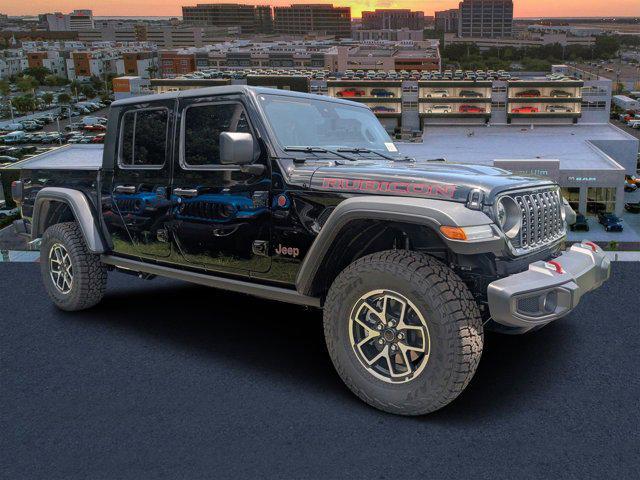 2025 Jeep Gladiator GLADIATOR RUBICON 4X4