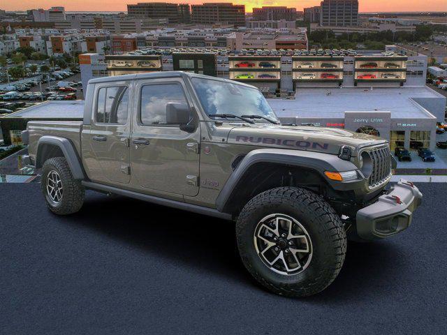 2025 Jeep Gladiator GLADIATOR RUBICON 4X4 2025 Jeep Gladiator GLADIATOR RUBICON 4X4