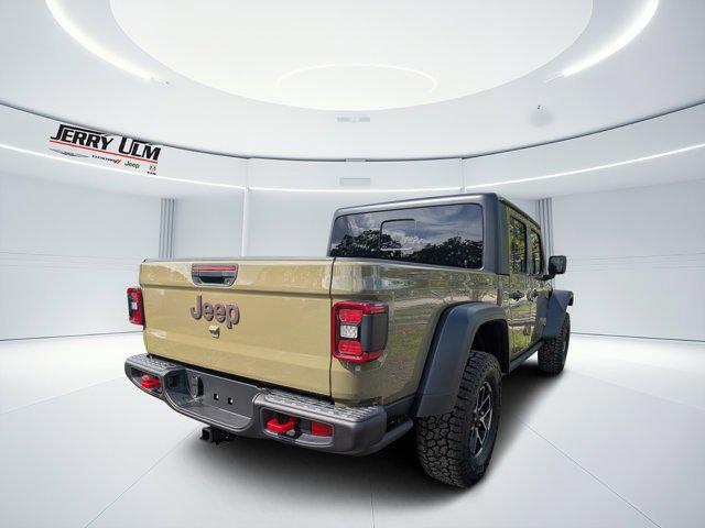 2025 Jeep Gladiator GLADIATOR RUBICON 4X4 2025 Jeep Gladiator GLADIATOR RUBICON 4X4
