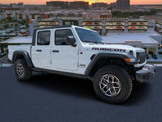 2025 Jeep Gladiator GLADIATOR RUBICON 4X4 2025 Jeep Gladiator GLADIATOR RUBICON 4X4