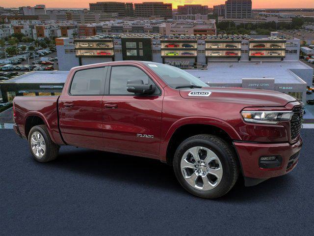 2026 RAM Ram 1500 RAM 1500 BIG HORN CREW CAB 4X4 57 BOX