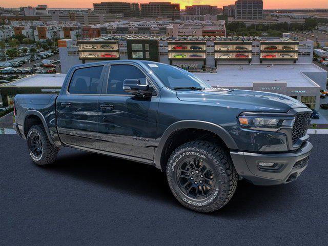2026 RAM Ram 1500 RAM 1500 REBEL CREW CAB 4X4 57 BOX