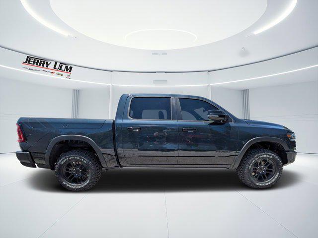 2026 RAM Ram 1500 RAM 1500 REBEL CREW CAB 4X4 57 BOX