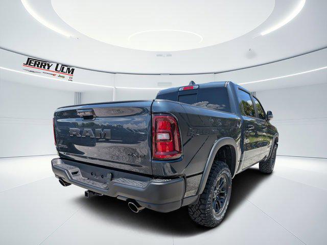 2026 RAM Ram 1500 RAM 1500 REBEL CREW CAB 4X4 57 BOX