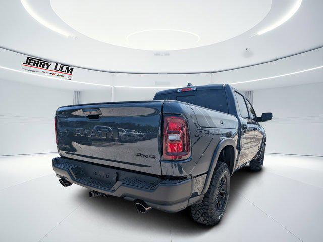 2026 RAM Ram 1500 RAM 1500 REBEL CREW CAB 4X4 57 BOX