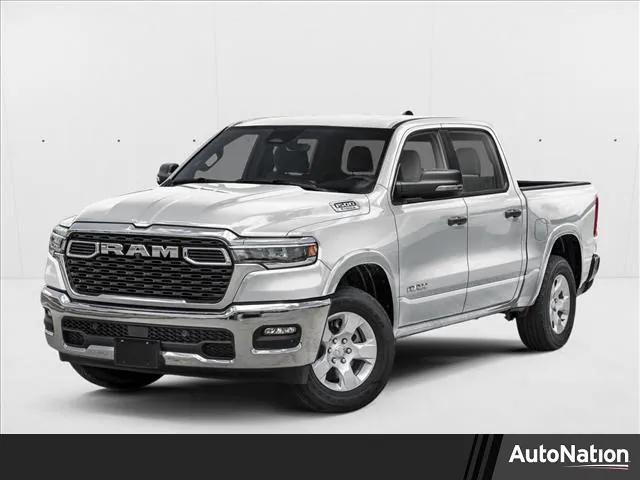 2026 RAM Ram 1500 RAM 1500 BIG HORN CREW CAB 4X4 57 BOX
