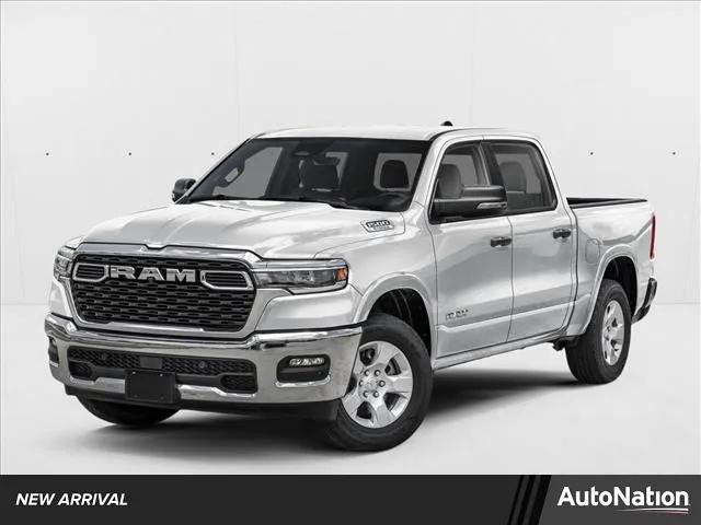2026 RAM Ram 1500 RAM 1500 BIG HORN CREW CAB 4X4 57 BOX