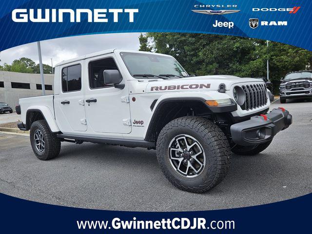 2025 Jeep Gladiator GLADIATOR RUBICON 4X4