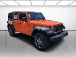 2025 Jeep Wrangler WRANGLER 4-DOOR SPORT 2025 Jeep Wrangler WRANGLER 4-DOOR SPORT