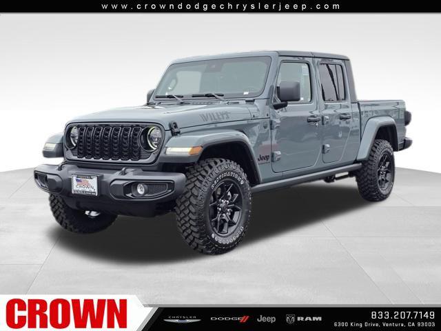 2025 Jeep Gladiator GLADIATOR WILLYS 4X4 2025 Jeep Gladiator GLADIATOR WILLYS 4X4