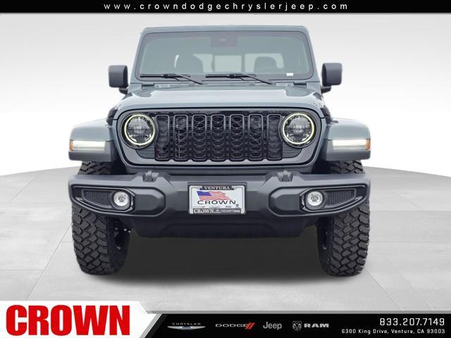 2025 Jeep Gladiator GLADIATOR WILLYS 4X4 2025 Jeep Gladiator GLADIATOR WILLYS 4X4
