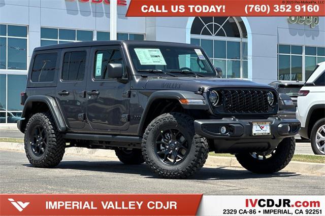 2025 Jeep Wrangler WRANGLER 4-DOOR WILLYS 2025 Jeep Wrangler WRANGLER 4-DOOR WILLYS