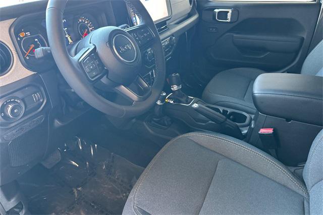 2025 Jeep Wrangler WRANGLER 4-DOOR WILLYS 2025 Jeep Wrangler WRANGLER 4-DOOR WILLYS