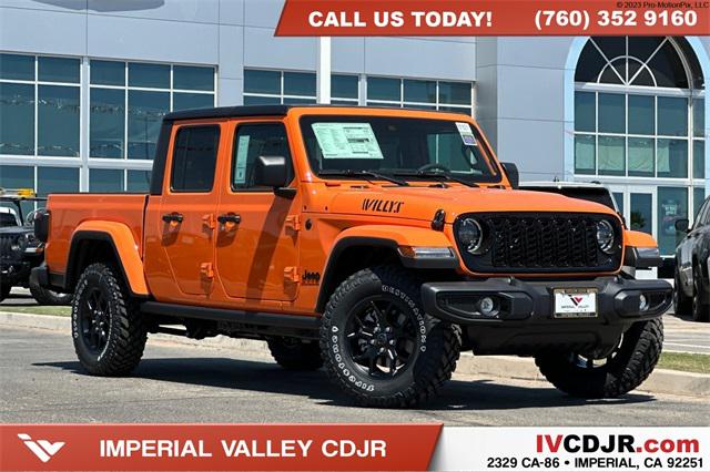 2025 Jeep Gladiator GLADIATOR WILLYS 4X4