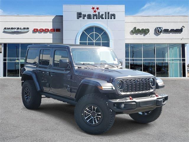 2025 Jeep Wrangler WRANGLER 4-DOOR RUBICON X