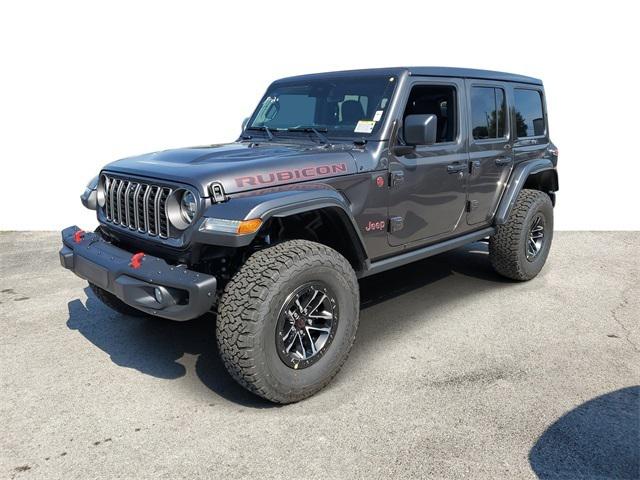 2025 Jeep Wrangler WRANGLER 4-DOOR RUBICON X
