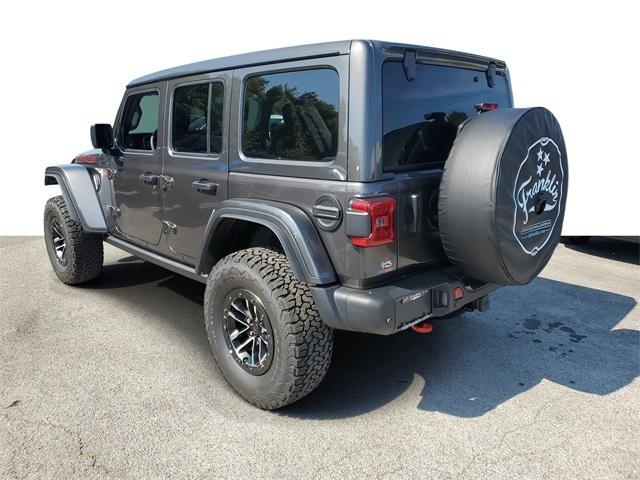 2025 Jeep Wrangler WRANGLER 4-DOOR RUBICON X
