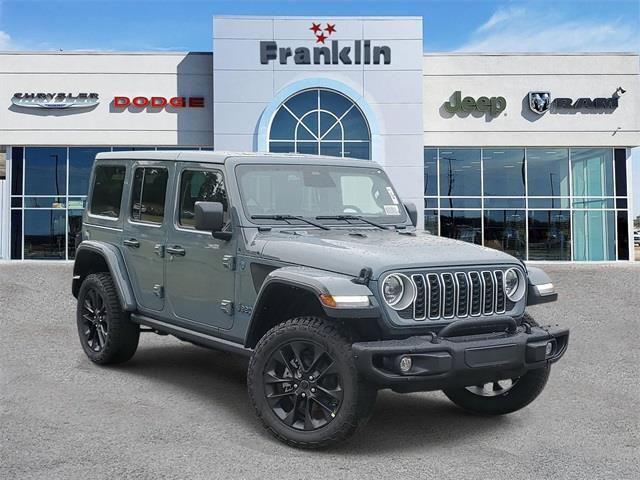 2025 Jeep Wrangler 4xe WRANGLER 4-DOOR BACKCOUNTRY 4xe