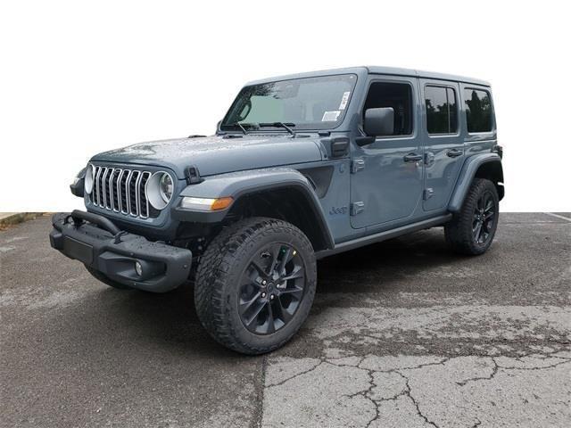 2025 Jeep Wrangler 4xe WRANGLER 4-DOOR BACKCOUNTRY 4xe