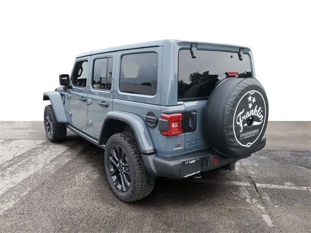 2025 Jeep Wrangler 4xe WRANGLER 4-DOOR BACKCOUNTRY 4xe