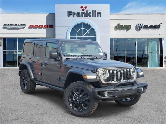 2025 Jeep Wrangler 4xe WRANGLER 4-DOOR BACKCOUNTRY 4xe
