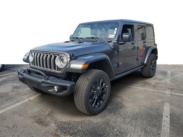 2025 Jeep Wrangler 4xe WRANGLER 4-DOOR BACKCOUNTRY 4xe