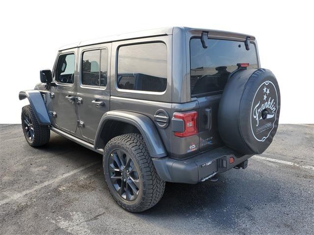 2025 Jeep Wrangler 4xe WRANGLER 4-DOOR BACKCOUNTRY 4xe