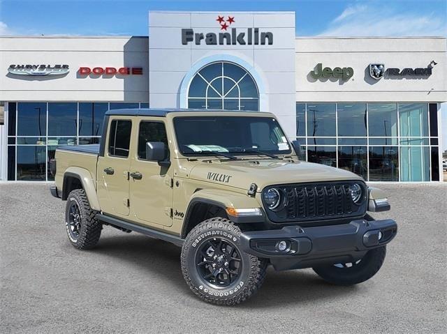 2025 Jeep Gladiator GLADIATOR WILLYS 4X4 2025 Jeep Gladiator GLADIATOR WILLYS 4X4