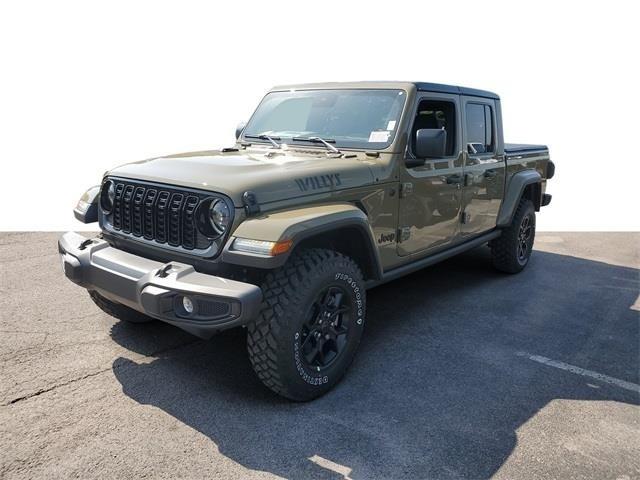 2025 Jeep Gladiator GLADIATOR WILLYS 4X4 2025 Jeep Gladiator GLADIATOR WILLYS 4X4