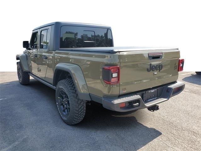 2025 Jeep Gladiator GLADIATOR WILLYS 4X4 2025 Jeep Gladiator GLADIATOR WILLYS 4X4