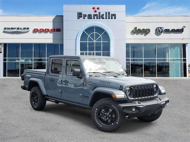 2025 Jeep Gladiator GLADIATOR WILLYS 4X4 2025 Jeep Gladiator GLADIATOR WILLYS 4X4