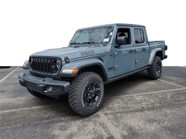2025 Jeep Gladiator GLADIATOR WILLYS 4X4 2025 Jeep Gladiator GLADIATOR WILLYS 4X4