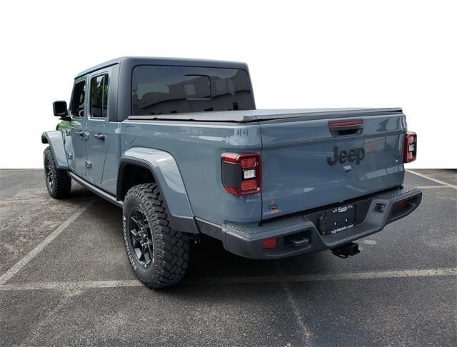 2025 Jeep Gladiator GLADIATOR WILLYS 4X4 2025 Jeep Gladiator GLADIATOR WILLYS 4X4