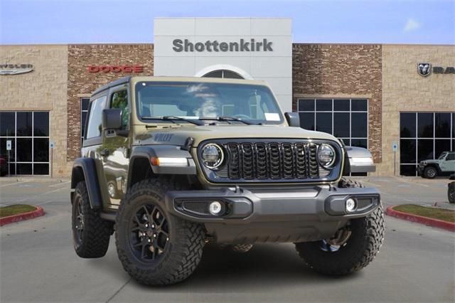 2025 Jeep Wrangler WRANGLER 2-DOOR WILLYS