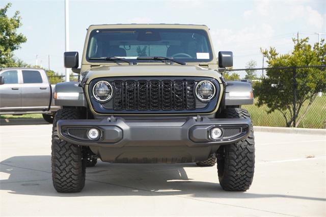 2025 Jeep Wrangler WRANGLER 2-DOOR WILLYS