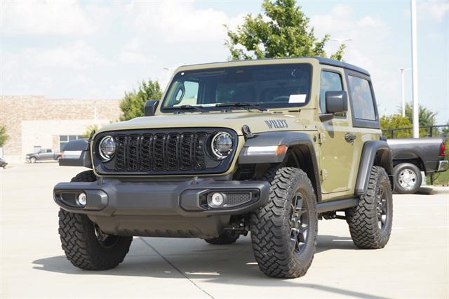 2025 Jeep Wrangler WRANGLER 2-DOOR WILLYS