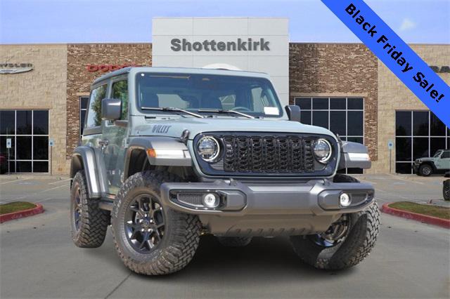 2025 Jeep Wrangler WRANGLER 2-DOOR WILLYS 2025 Jeep Wrangler WRANGLER 2-DOOR WILLYS