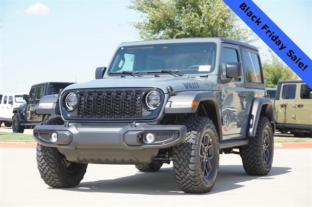 2025 Jeep Wrangler WRANGLER 2-DOOR WILLYS 2025 Jeep Wrangler WRANGLER 2-DOOR WILLYS